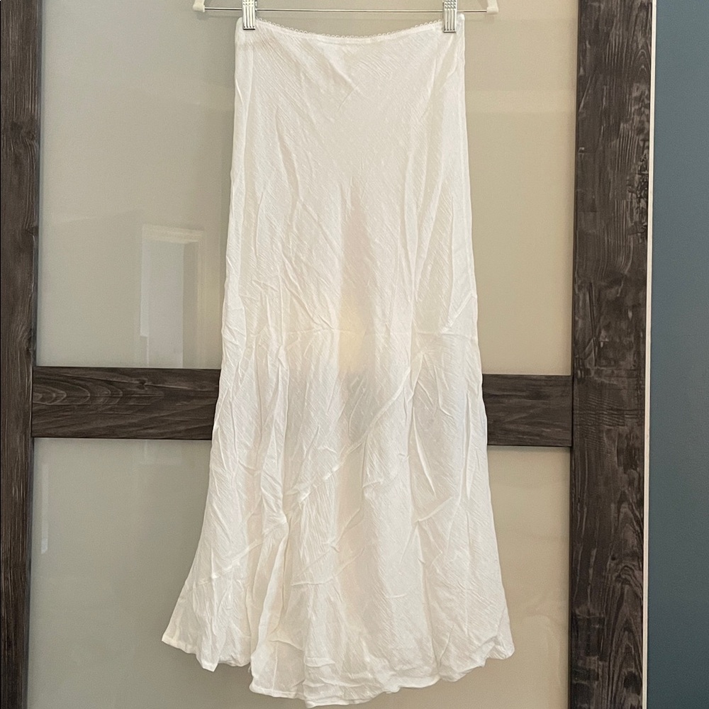 $50 msrp NWT intimately free people Sweet on you bias maxi skirt xs festival - Picture 10 of 11